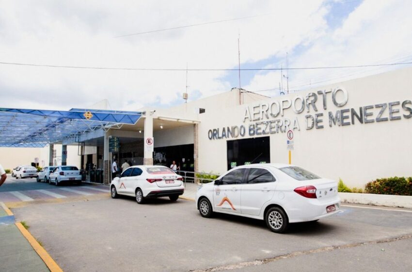  Após reforma, Aeroporto de Juazeiro do Norte dobrará capacidade