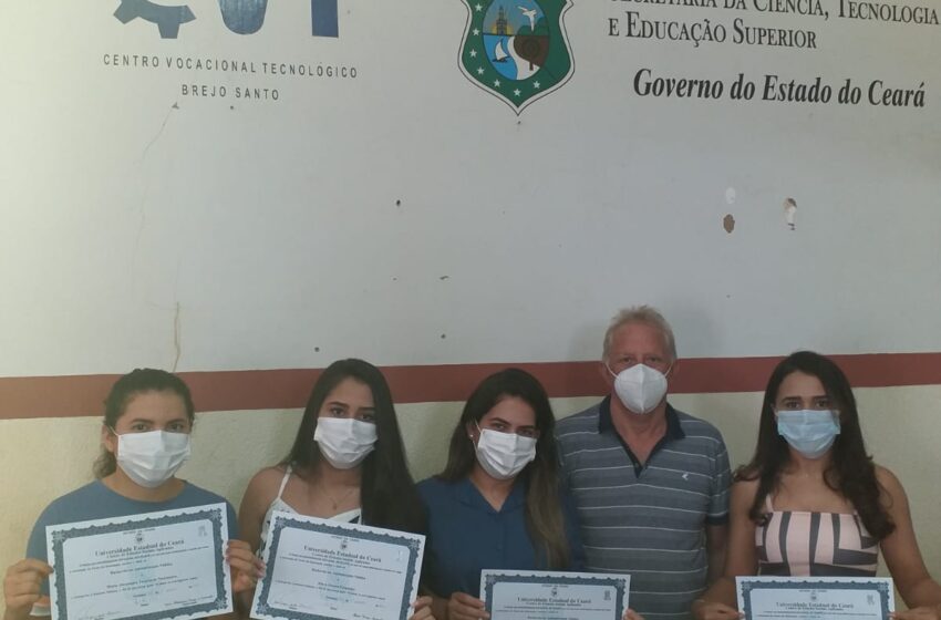 Brejo Santo: CVT realiza entrega de certificados a concludentes.