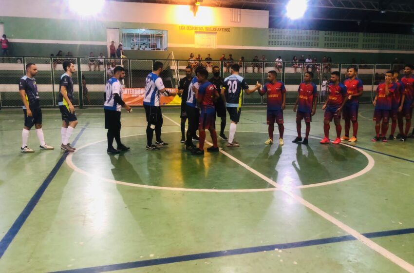 Brejo Santo: Seleção de Futsal participa do Intermunicipal.