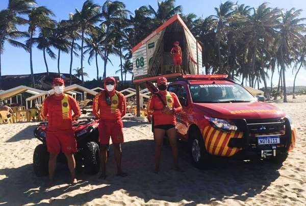  Corpo de Bombeiros salva vítimas de afogamentos e realiza 1.065 ações de prevenção