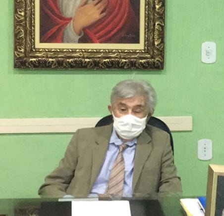 Sepultamento do ex prefeito Sr. Juarez sera neste dia 09.