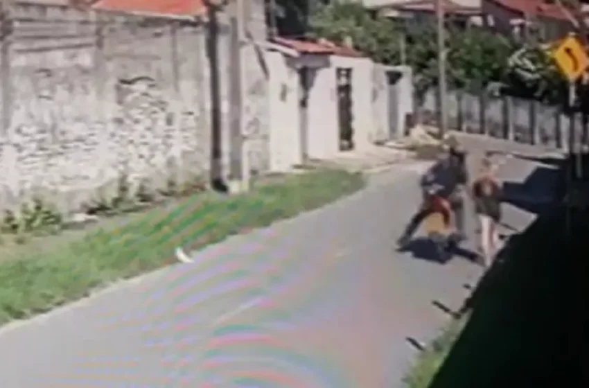  Homem suspeito de assediar mulher enquanto pilotava moto é preso em Fortaleza