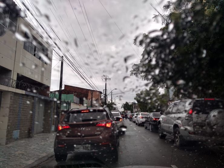  Chuvas tendem a ter queda a partir desta quarta-feira (20), diz Funceme