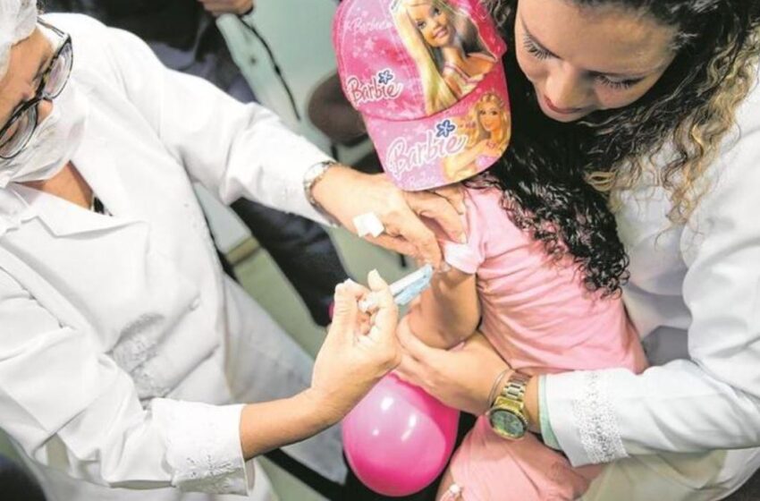  Campanha de vacinação infantil contra influenza e sarampo começa nesta terça-feira (12) em Fortaleza