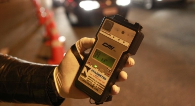  Lei Seca: STF valida punições para quem recusa bafômetro