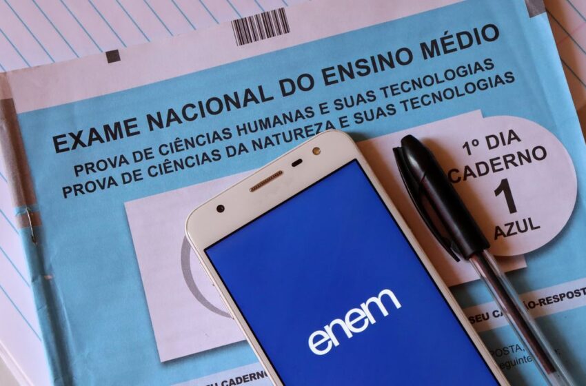  Enem 2022: período de inscrições começa nesta terça-feira (10)