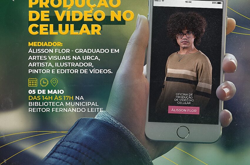 SECULTEBS: Oficina de Produção de vídeo no Celular.