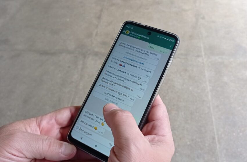  Detran-CE disponibiliza boleto de licenciamento através do WhatsApp