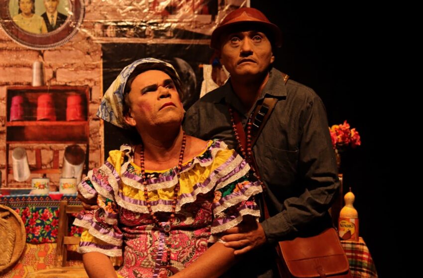 Brejo Santo: Neste Sábado tem espetáculo no CineTetro.
