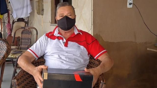  Dinheiro é guardado em sapato, vai parar em lixão de Maranguape e acaba recuperado pela família