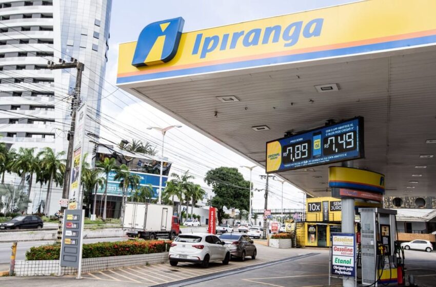  Preço da gasolina sobe no Ceará e fica entre os mais altos do Brasil