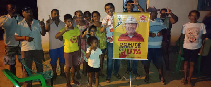 Brejo Santo: Comitê popular de Luta inaugurado na Zona Rural.