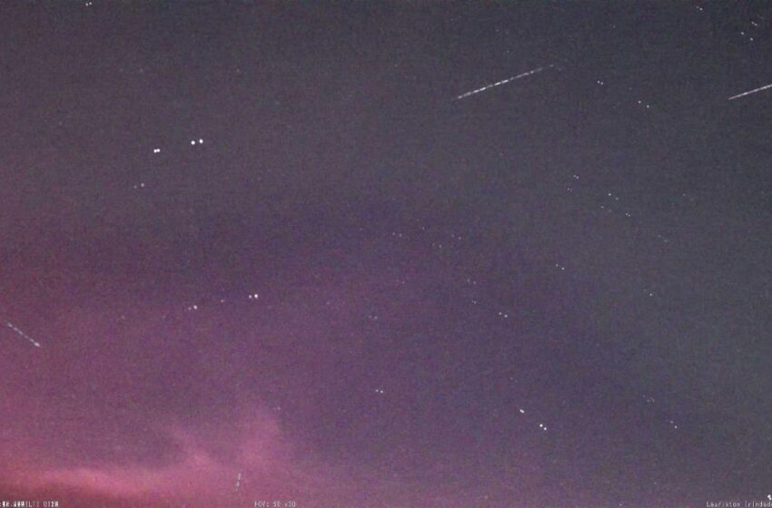  Chuva de meteoros formados pelo Cometa Halley será vista do Ceará nesta quinta-feira (5)