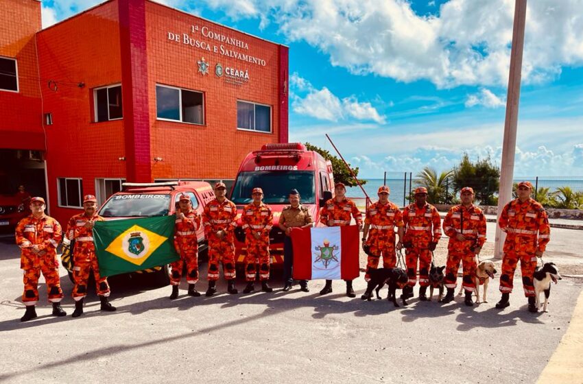  Governo do Ceará envia força-tarefa para auxiliar vítimas das chuvas em Pernambuco