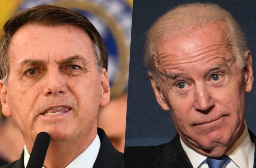  Bolsonaro recebe enviado de Biden para convite à Cúpula das Américas