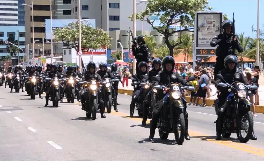  Governo do Ceará entrega base do CPRaio e central de video em Missão Velha