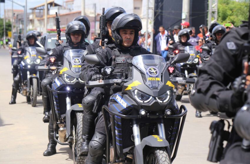  Governadora Izolda Cela entrega a 65ª base do CPRaio em Jardim