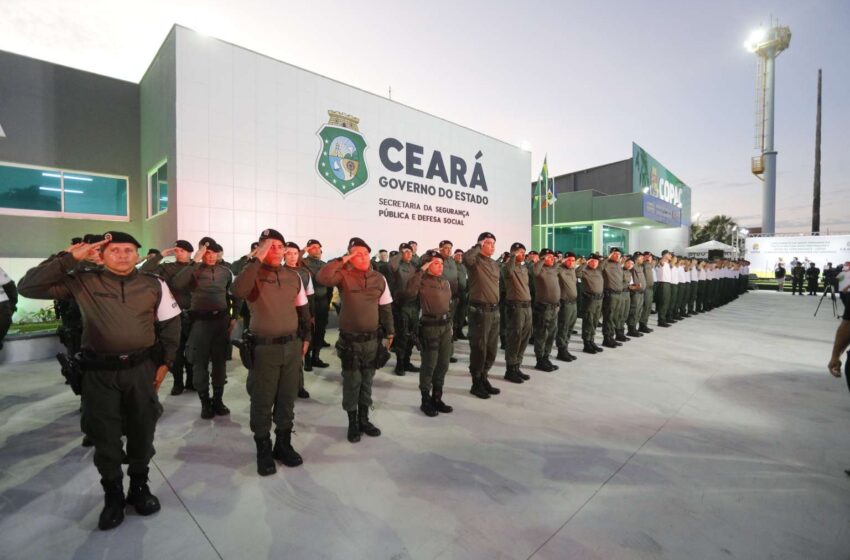  Novo Comando da Polícia Militar é instalado com foco na prevenção e apoio às comunidades
