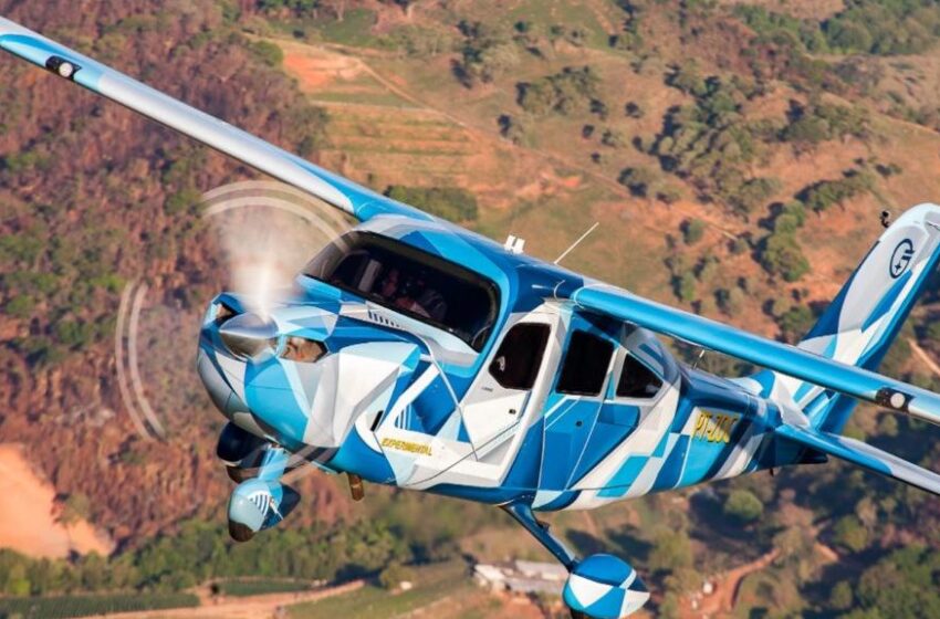  Fábrica de aviões vai gerar 150 empregos no Ceará