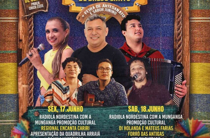 Brejo Santo: Secretaria de Cultura realizara a Mostra de Cultura Junina.