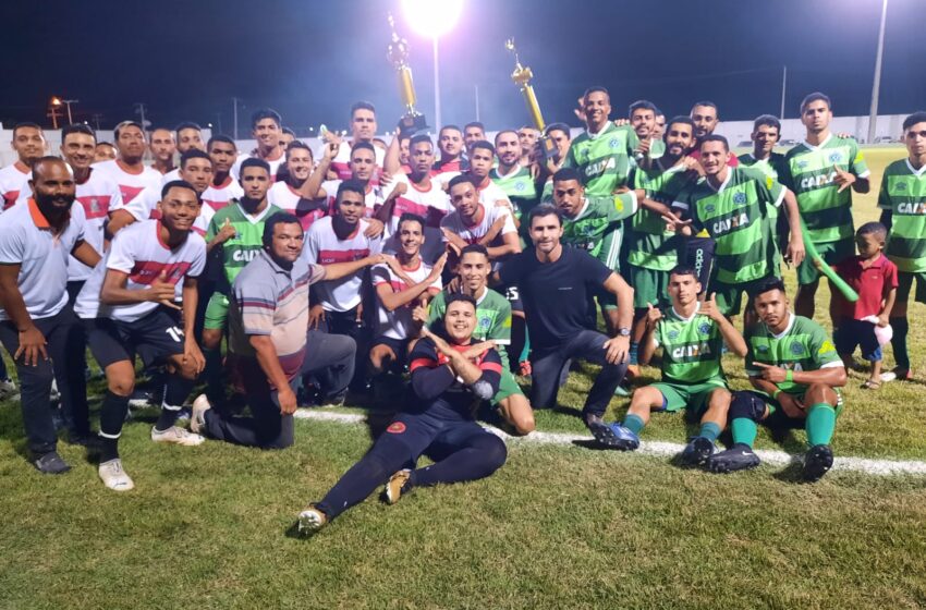 Brejo Santo: Final da Copa Sejuv 3ª Divisão (Futebol de Campo)