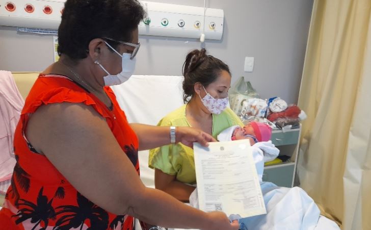  Hospitais Regionais realizam o registro civil de recém-nascidos no interior do Ceará