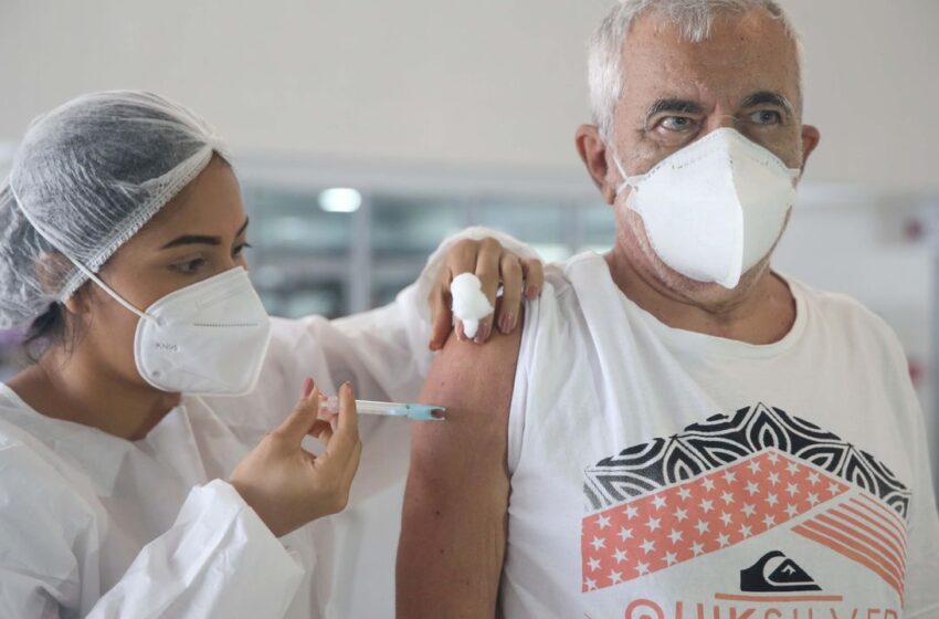  Quarta dose da vacina contra Covid será autorizada para pessoas a partir dos 50 anos