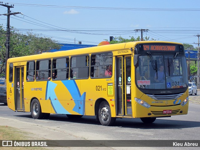  Transporte metropolitano do Ceará fica 12% mais cara a partir deste sábado (16)