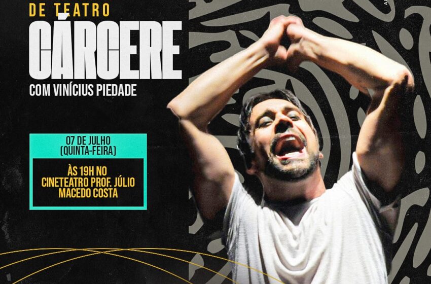  Brejo Santo: tem espetáculo nesta quinta dia 7 no CineTetro.