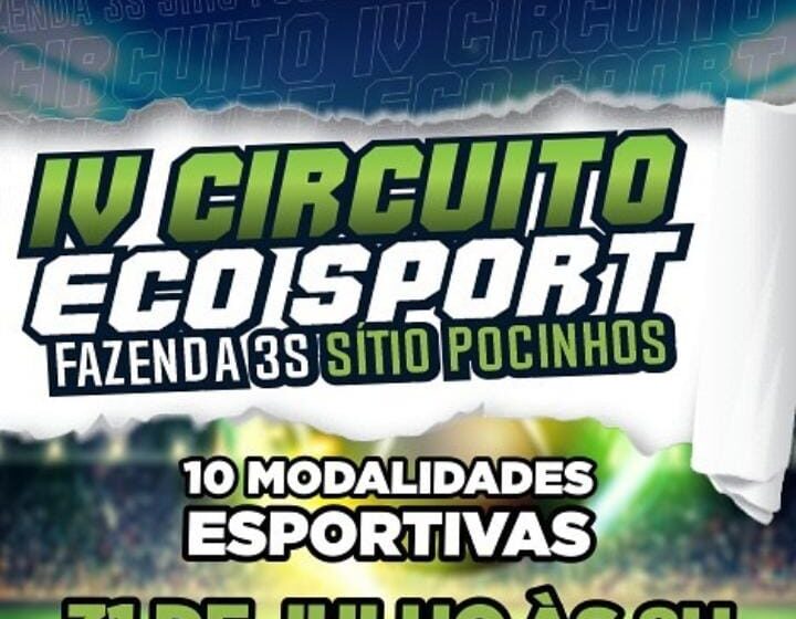  Brejo Santo: Vem aí o IV Circuito Eco Esporte.