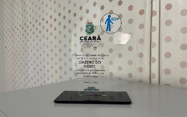  Juazeiro do Norte recebe certificado por promoção de políticas para pessoa idosa