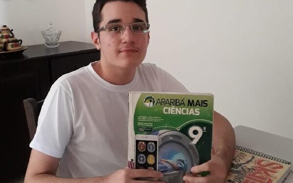  Juazeiro do Norte: Aluno da Rede Municipal conquista ouro na Olimpíada Brasileira de Astronomia e Astronáutica