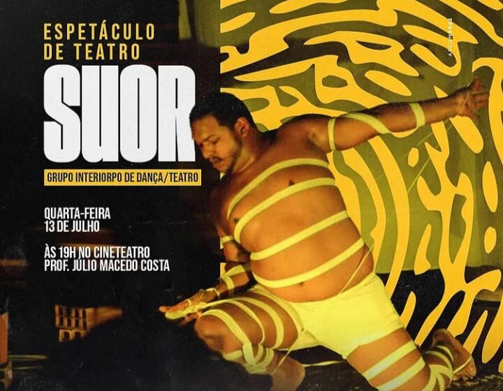  Brejo Santo: Hoje tem Espetáculo no Cine Teatro.