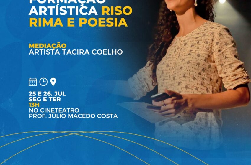  Brejo Santo: SECULTEB realiza oficina de formação Artística.
