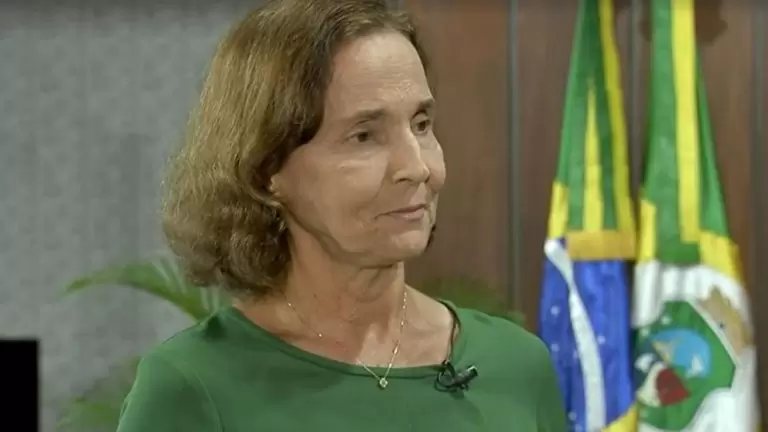  Governadora do Ceará Izolda anuncia redução do ICMS para 18%