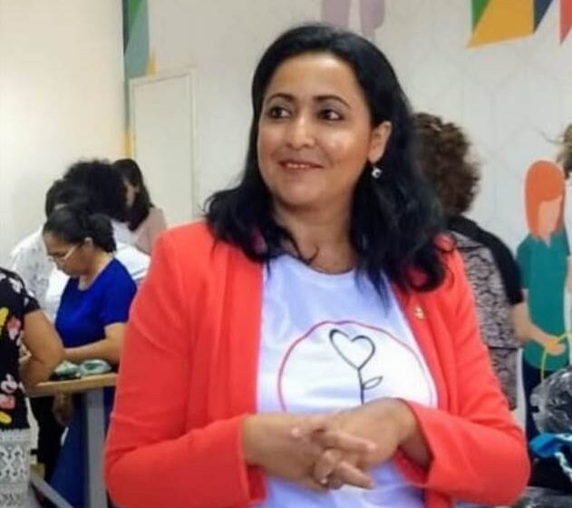  Janaína Fernandes é eleita presidente do Conselho Cearense dos Direitos da Mulher