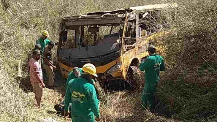  Ministério Público abre investigação sobre acidente de ônibus que matou atletas