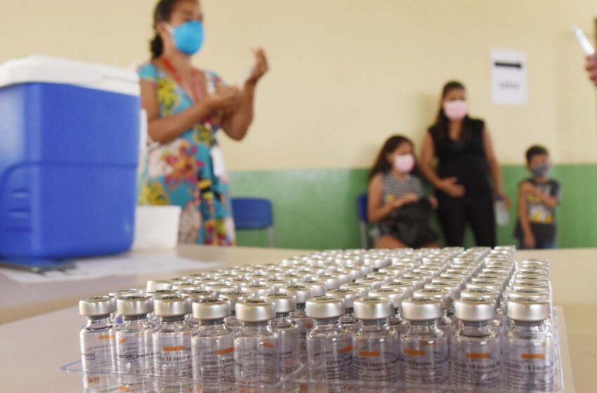  Com doses a vencer, Brasil oferece 5 milhões de vacinas da Covid para Ucrânia e Paraguai