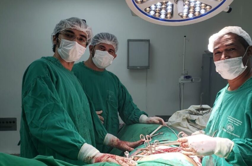  Cirurgia rara de pulmão feita no Cariri completa três anos e paciente segue bem e sem quimioterapia