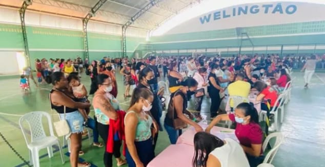  Brejo Santo: Prefeitura entrega Segundo Lote de Vale Gás Social.