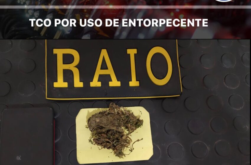 Brejo Santo: RAIO realiza mais uma ação no combate as Drogas.
