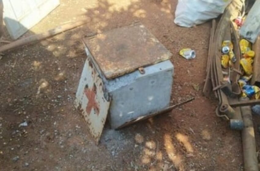  Suspeito de guardar cápsula de césio é detido em Goiás.