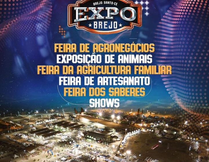 Brejo Santo: Expo Brejo programação dentro do aniversário da Cidade.