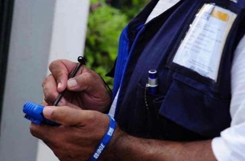  Inscrições para mais 6.765 vagas no Censo 2022 acabam nesta segunda.