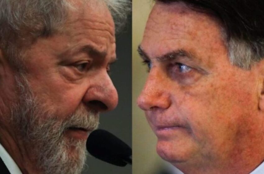  Pesquisa FSB: Lula tem 41% e Bolsonaro, 34%