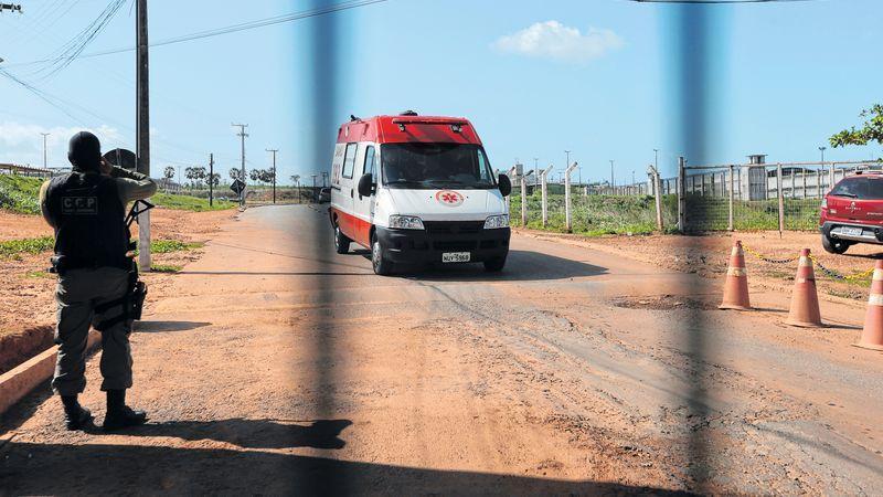  Monkeypox nos presídios do Ceará: 10 casos suspeitos e três unidades com visitas suspensas.