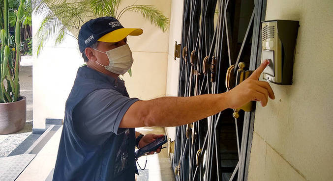  Censo já entrevistou 59 mi e mostra envelhecimento da população.