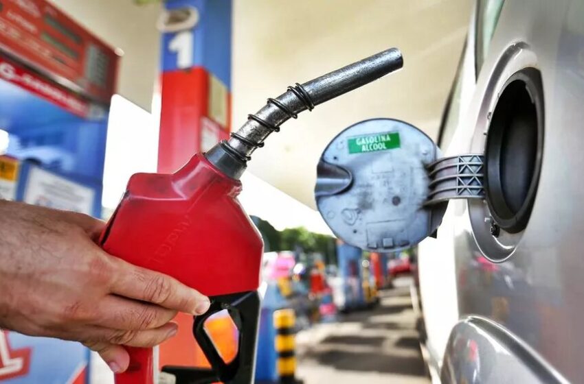  Redução da gasolina no Ceará: preço mínimo é de R$ 4,74.