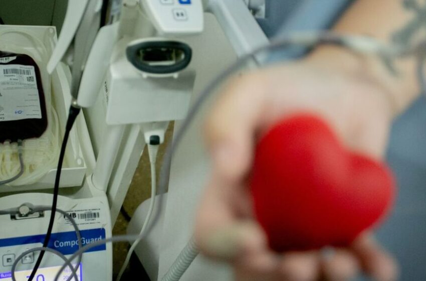  Campanha de doação de sangue supera expectativa com mais de 40 bolsas coletadas em Barbalha.