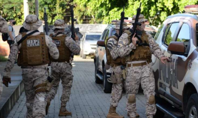  Trabalho integrado das Forças de Segurança no Ceará resulta em 42% de capturas .